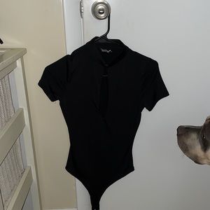 Spandex body suit